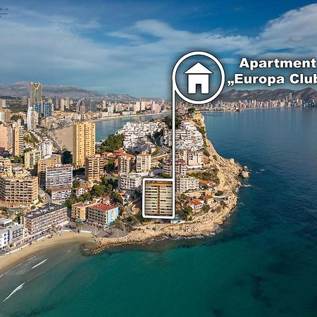 Europa Club Apartment, La Cala De Finestrat, Benidorm, Next To The Beach, Ground Floor, Air Cond Exteriér fotografie