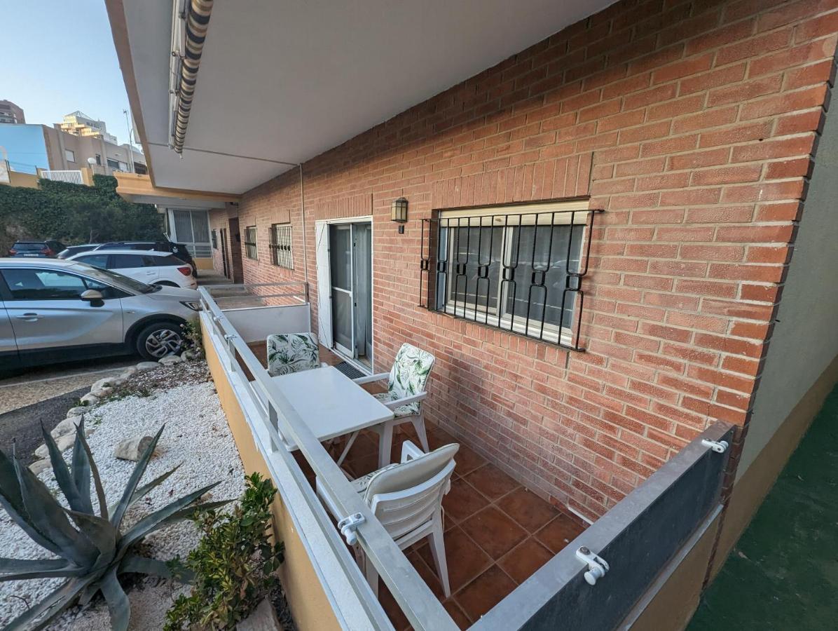 Europa Club Apartment, La Cala De Finestrat, Benidorm, Next To The Beach, Ground Floor, Air Cond Exteriér fotografie