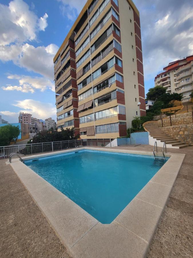 Europa Club Apartment, La Cala De Finestrat, Benidorm, Next To The Beach, Ground Floor, Air Cond Exteriér fotografie