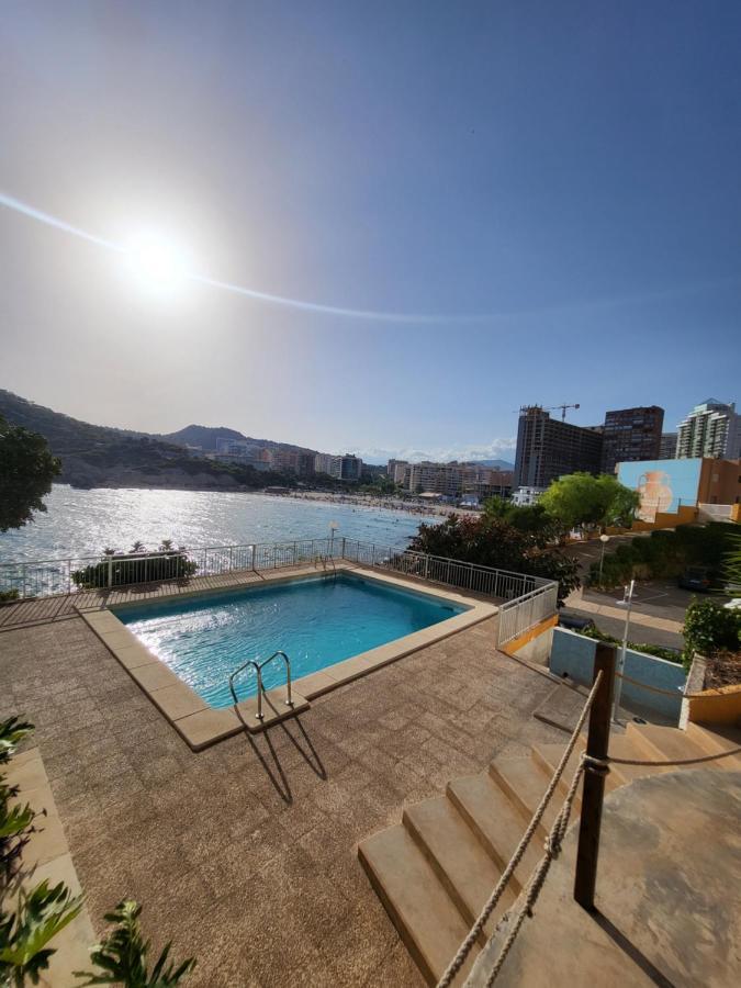 Europa Club Apartment, La Cala De Finestrat, Benidorm, Next To The Beach, Ground Floor, Air Cond Exteriér fotografie