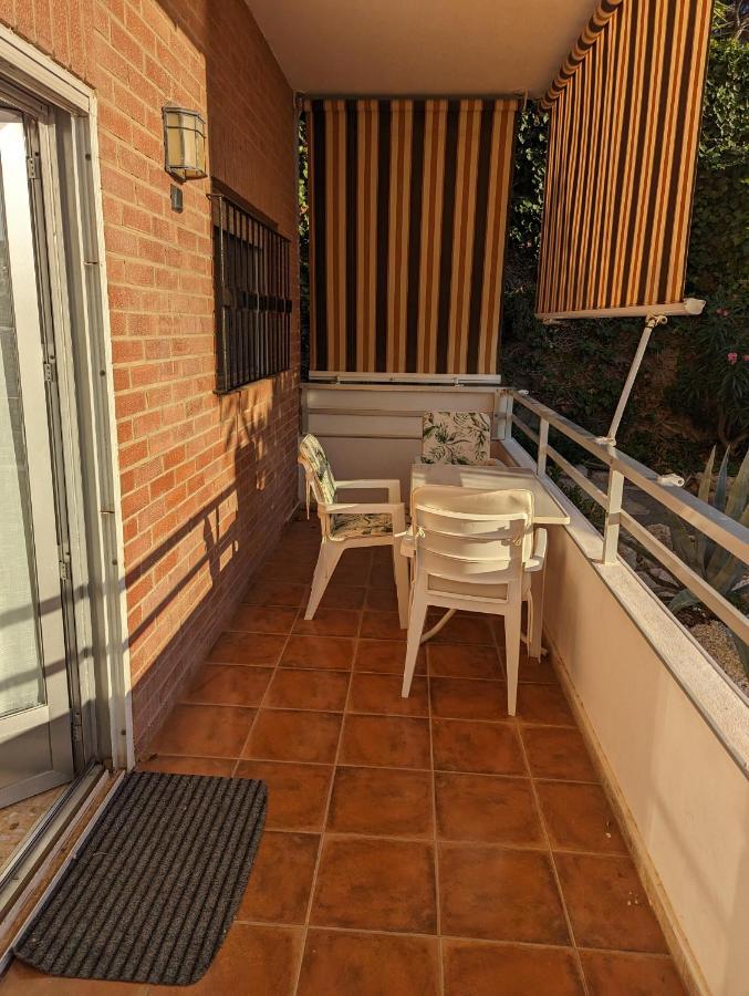 Europa Club Apartment, La Cala De Finestrat, Benidorm, Next To The Beach, Ground Floor, Air Cond Exteriér fotografie