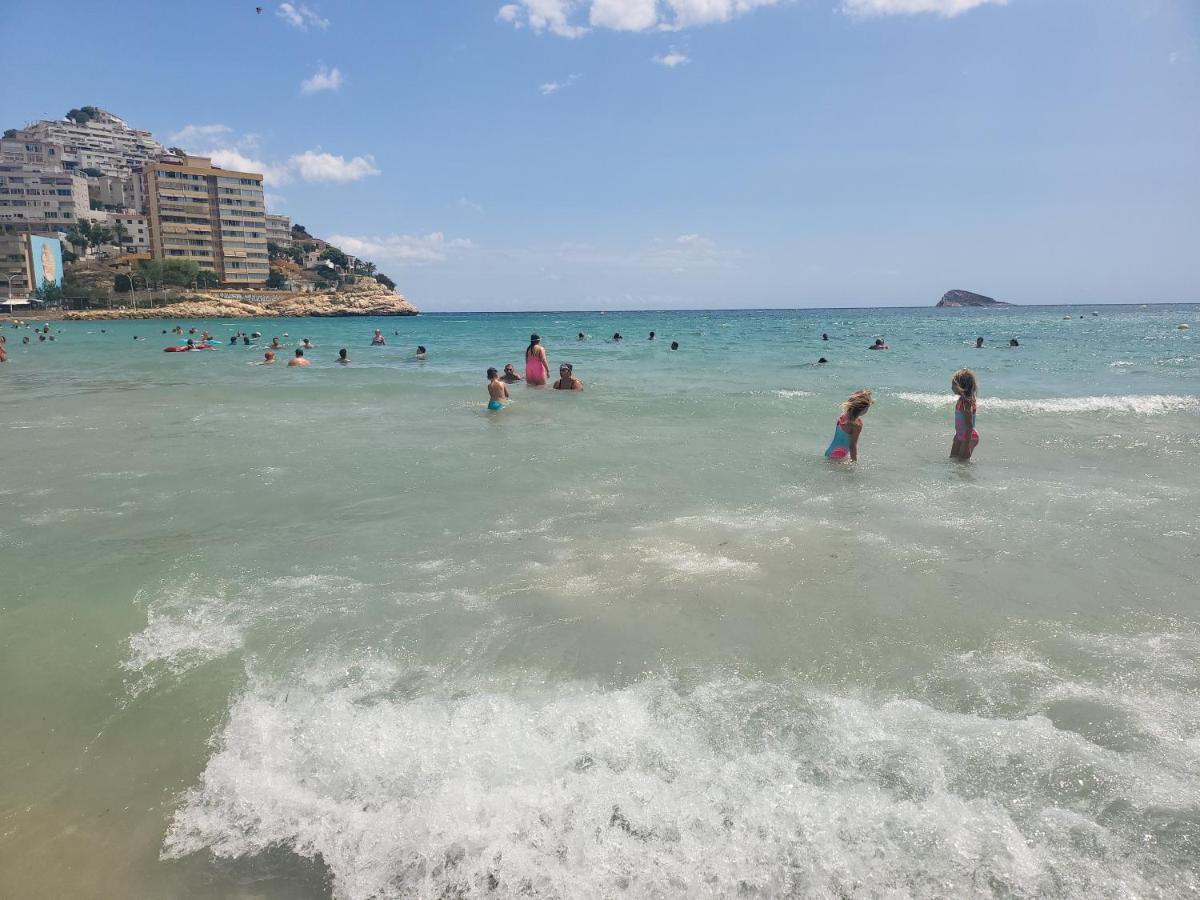 Europa Club Apartment, La Cala De Finestrat, Benidorm, Next To The Beach, Ground Floor, Air Cond Exteriér fotografie
