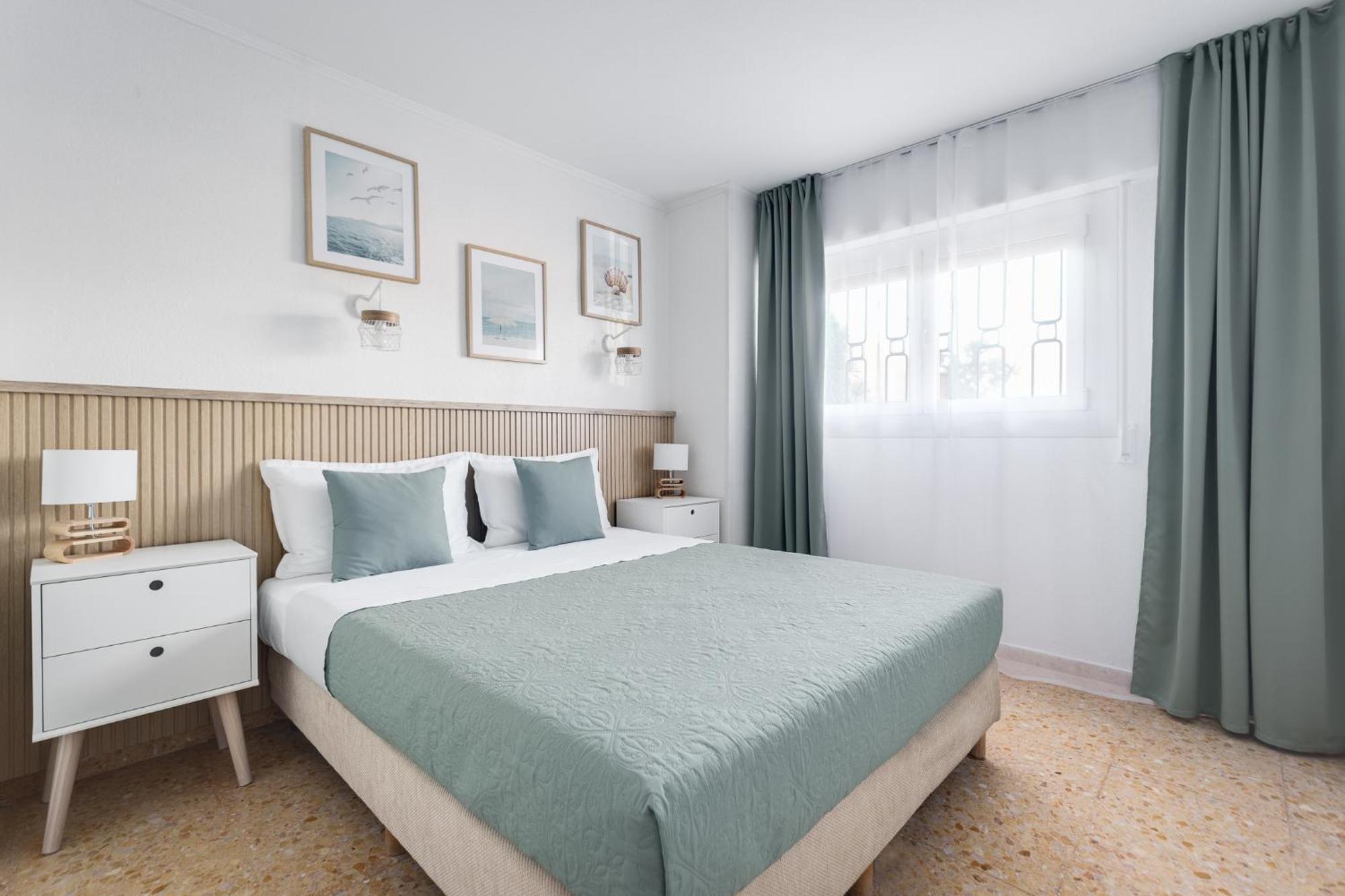 Europa Club Apartment, La Cala De Finestrat, Benidorm, Next To The Beach, Ground Floor, Air Cond Exteriér fotografie