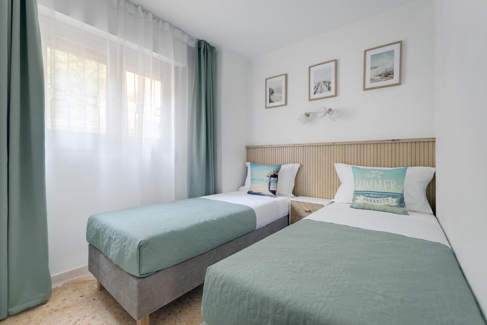 Europa Club Apartment, La Cala De Finestrat, Benidorm, Next To The Beach, Ground Floor, Air Cond Exteriér fotografie