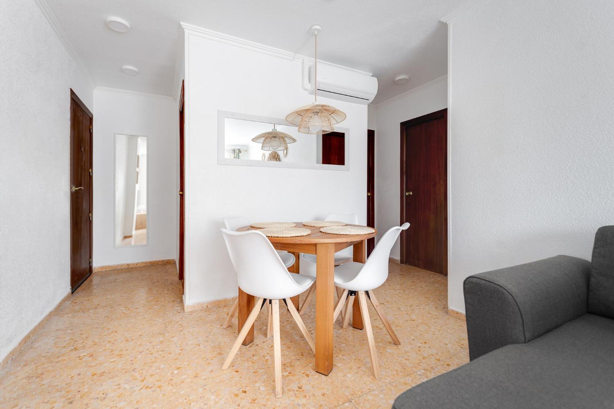 Europa Club Apartment, La Cala De Finestrat, Benidorm, Next To The Beach, Ground Floor, Air Cond Exteriér fotografie