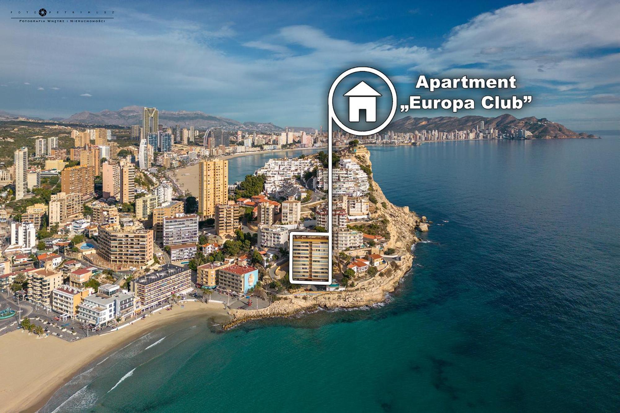 Europa Club Apartment, La Cala De Finestrat, Benidorm, Next To The Beach, Ground Floor, Air Cond Exteriér fotografie