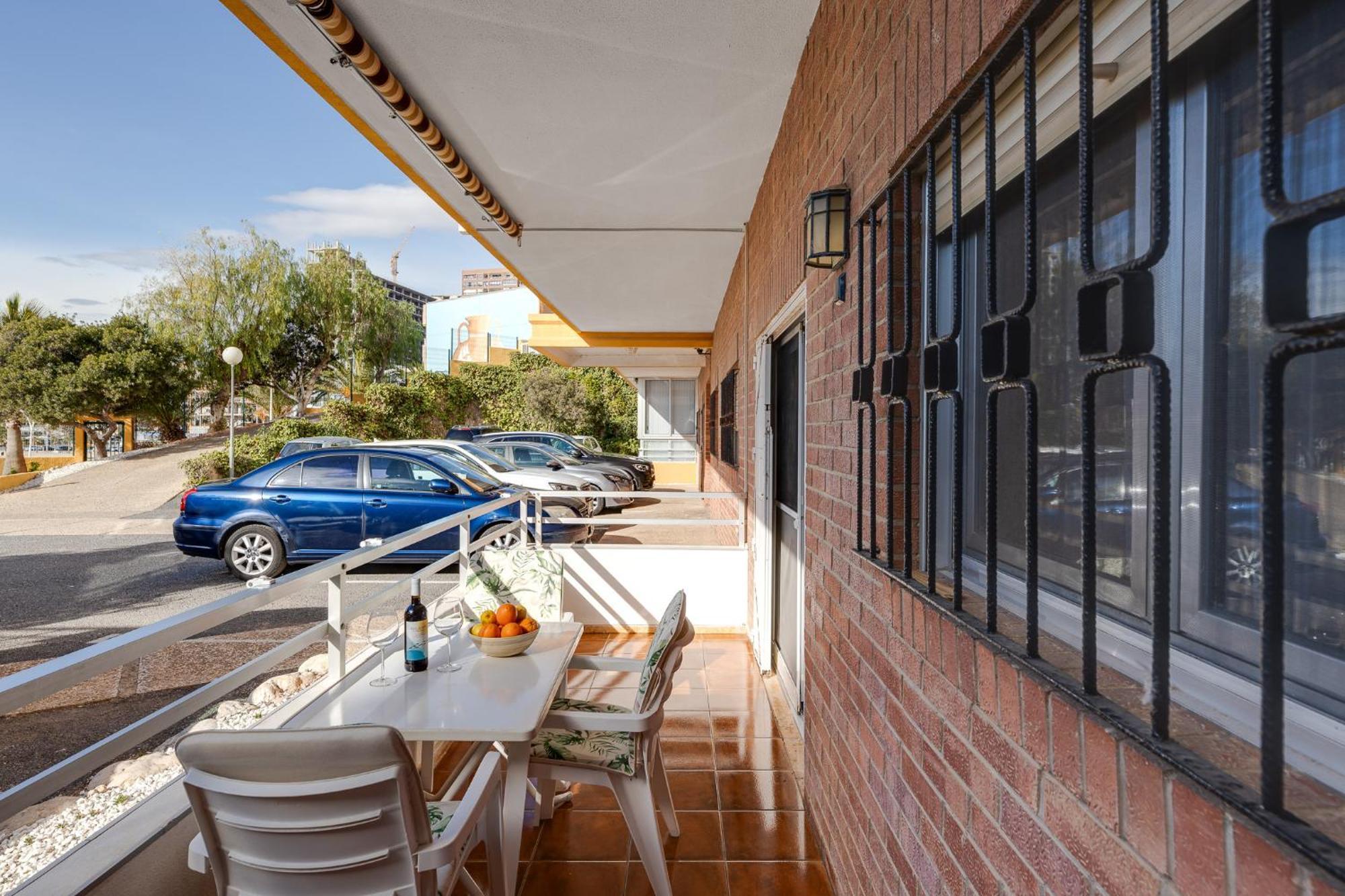 Europa Club Apartment, La Cala De Finestrat, Benidorm, Next To The Beach, Ground Floor, Air Cond Exteriér fotografie