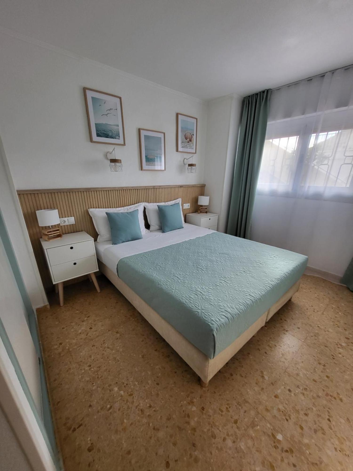 Europa Club Apartment, La Cala De Finestrat, Benidorm, Next To The Beach, Ground Floor, Air Cond Exteriér fotografie