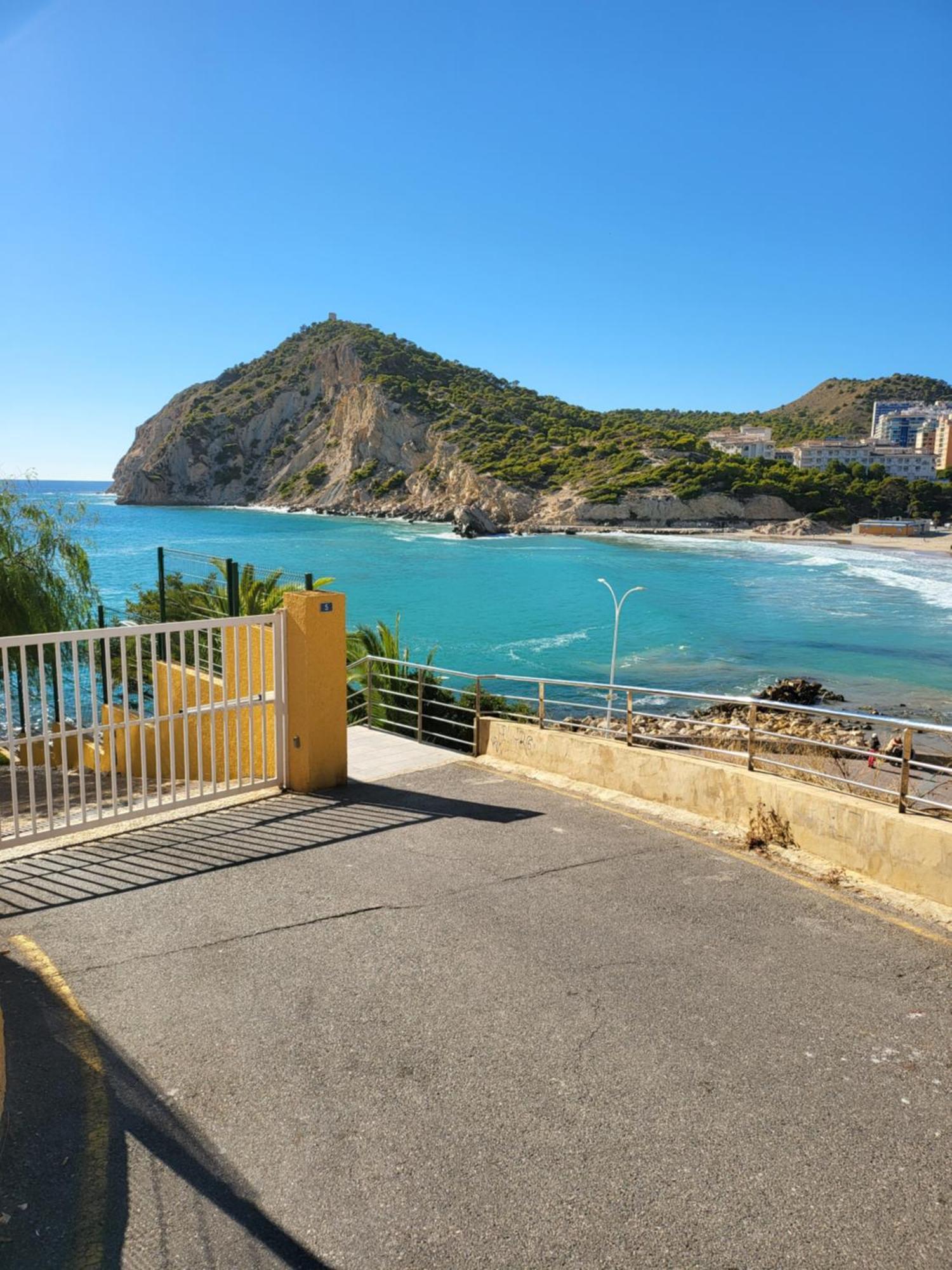 Europa Club Apartment, La Cala De Finestrat, Benidorm, Next To The Beach, Ground Floor, Air Cond Exteriér fotografie