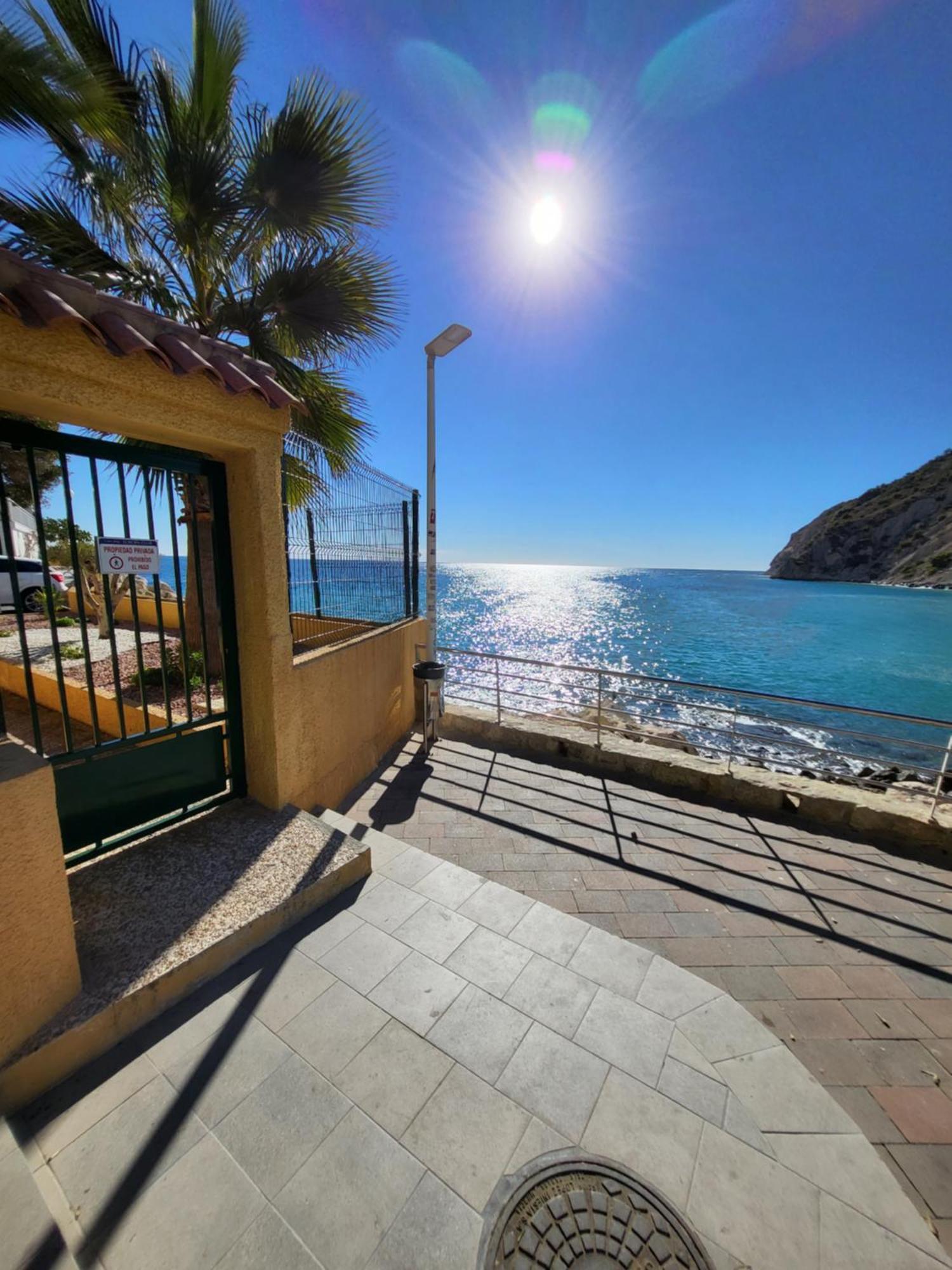 Europa Club Apartment, La Cala De Finestrat, Benidorm, Next To The Beach, Ground Floor, Air Cond Exteriér fotografie