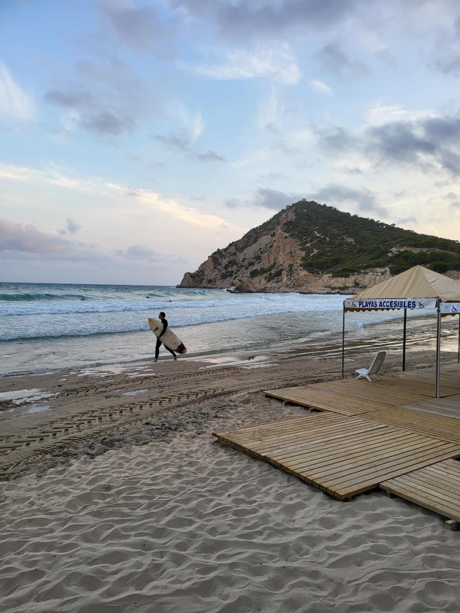 Europa Club Apartment, La Cala De Finestrat, Benidorm, Next To The Beach, Ground Floor, Air Cond Exteriér fotografie