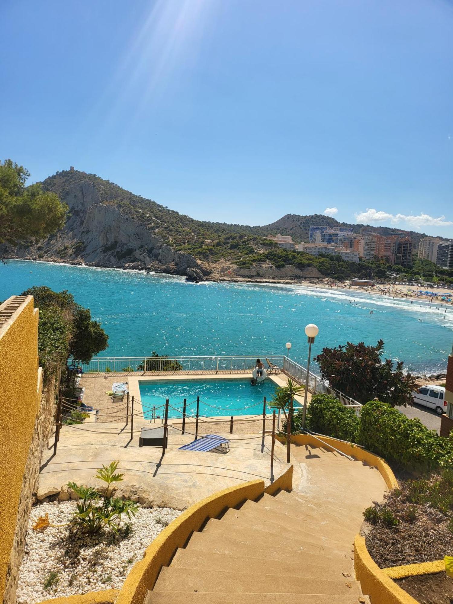 Europa Club Apartment, La Cala De Finestrat, Benidorm, Next To The Beach, Ground Floor, Air Cond Exteriér fotografie