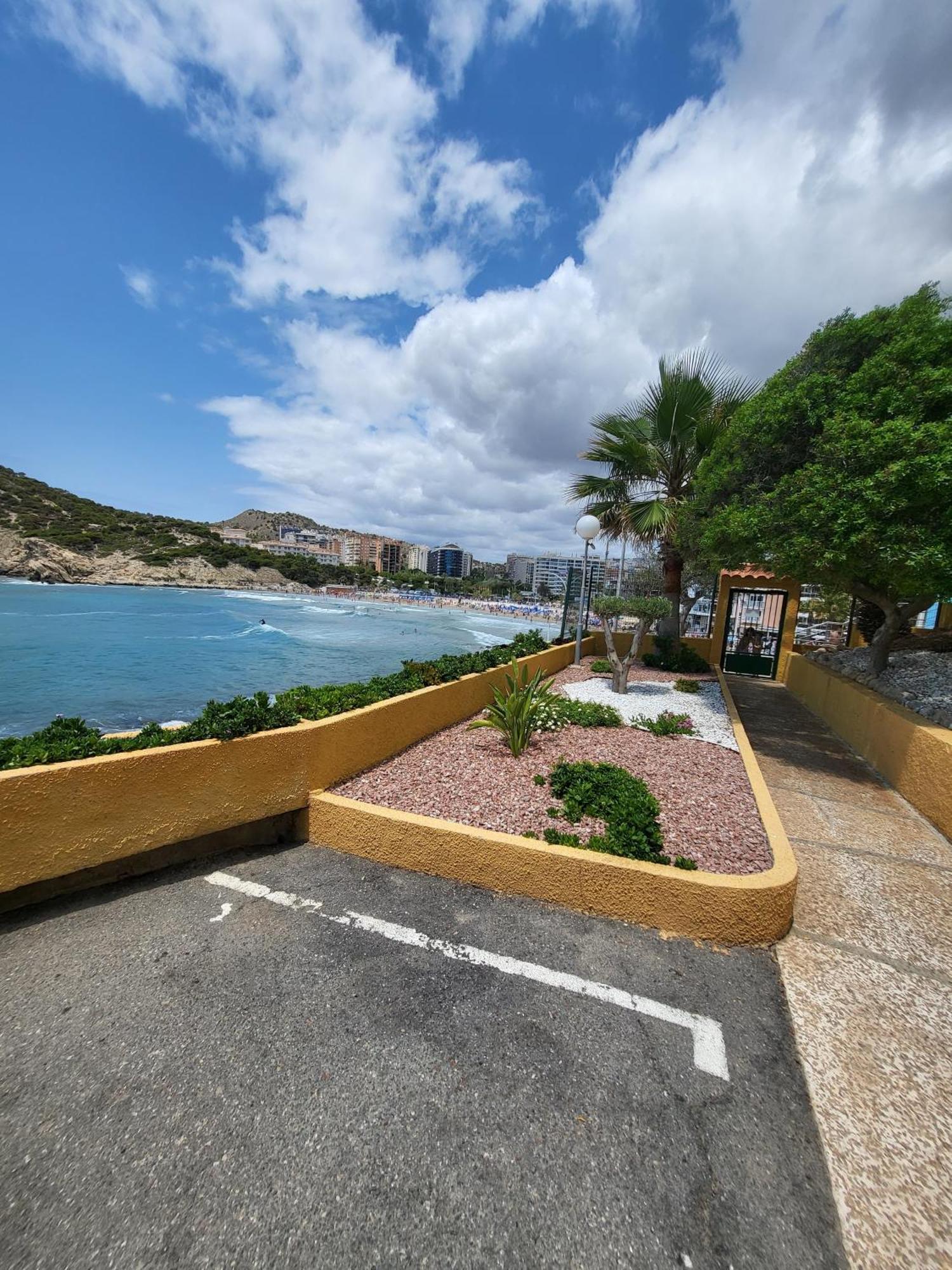 Europa Club Apartment, La Cala De Finestrat, Benidorm, Next To The Beach, Ground Floor, Air Cond Exteriér fotografie