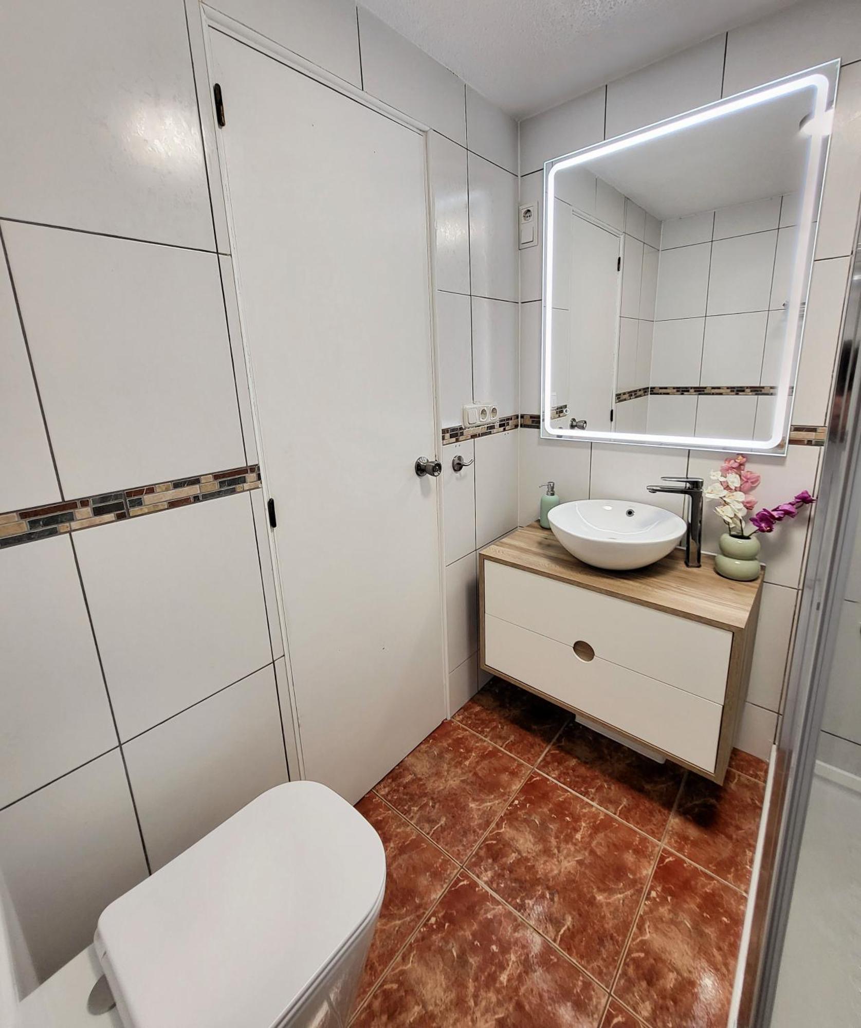 Europa Club Apartment, La Cala De Finestrat, Benidorm, Next To The Beach, Ground Floor, Air Cond Exteriér fotografie