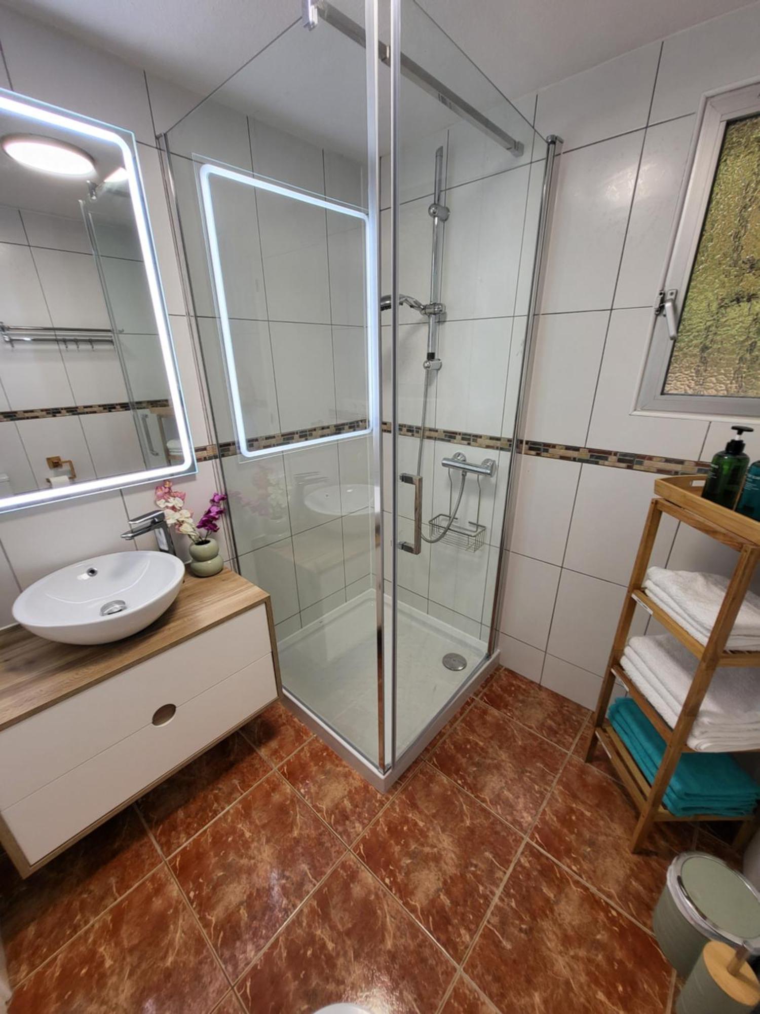 Europa Club Apartment, La Cala De Finestrat, Benidorm, Next To The Beach, Ground Floor, Air Cond Exteriér fotografie