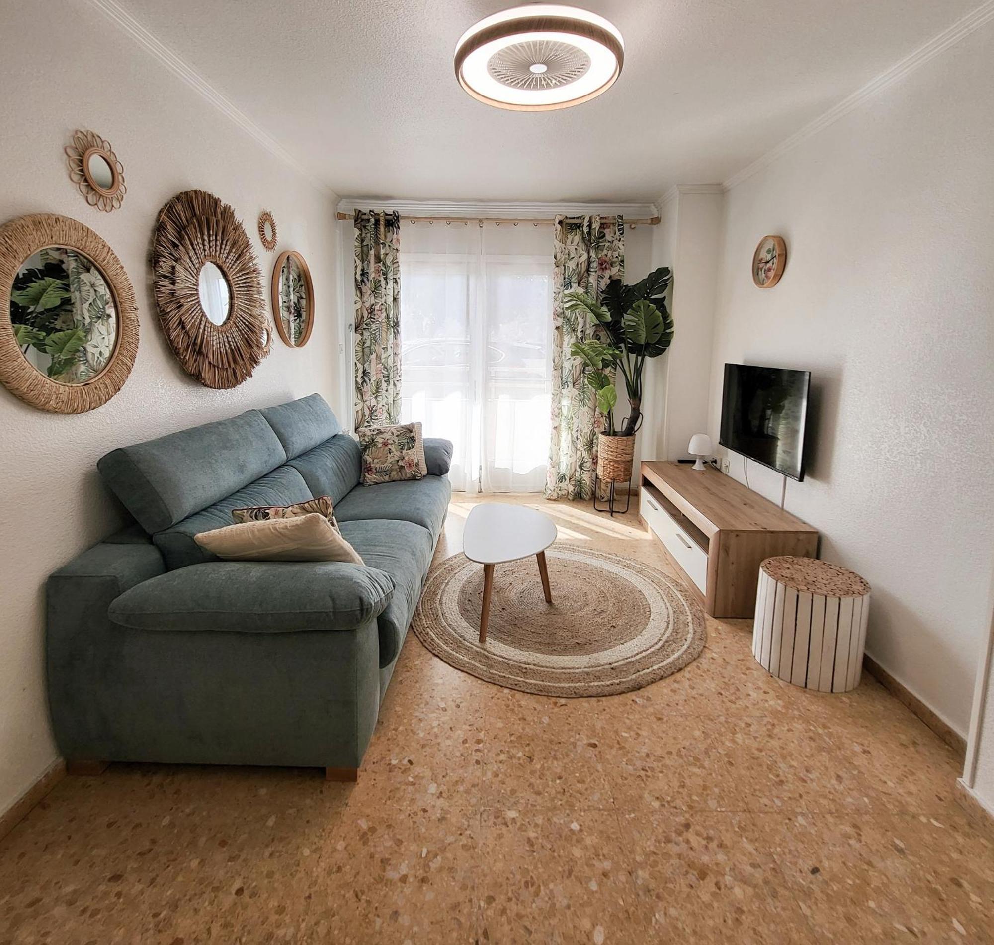 Europa Club Apartment, La Cala De Finestrat, Benidorm, Next To The Beach, Ground Floor, Air Cond Exteriér fotografie